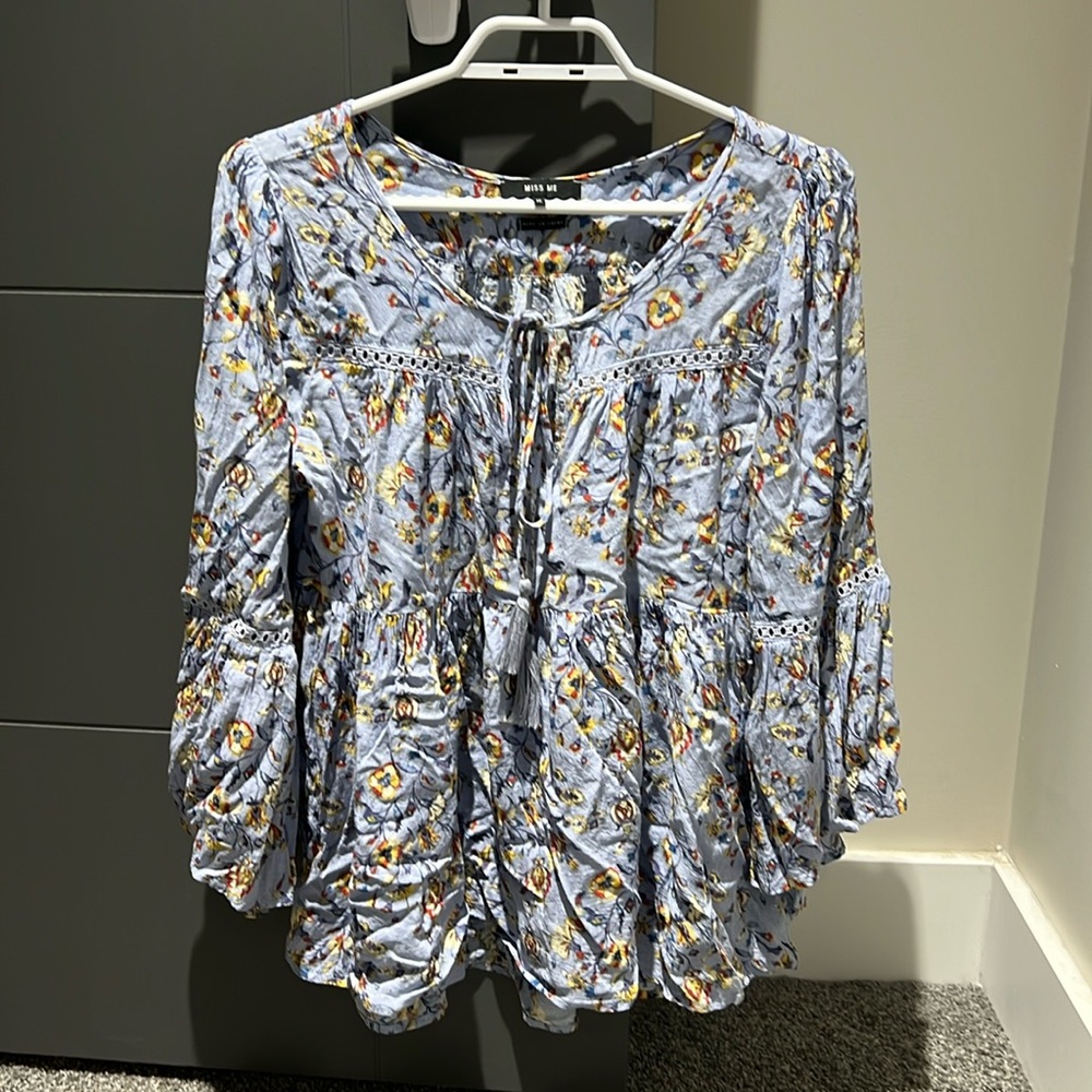 Miss Me Blouse